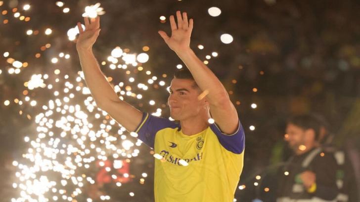 Al Nassr forward Cristiano Ronaldo
